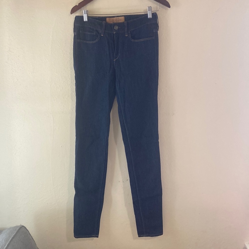 Levi’s Made and Crafted blue jeans. Empire style. Skinny.